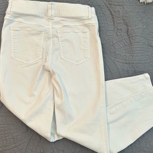 Pre-owned white Spanx jeans